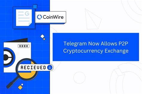 Telegram Wallet Bot Now Allows P2P Crypto Exchange - CryptoDaily