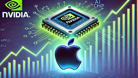 Nvidia, Apple Partner Sets Up After 217% Surge; Custom Chip King Eyes AI Boom
