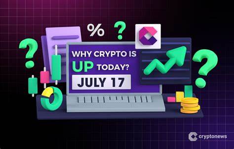 Why Is Crypto Up Today? – July 17, 2025
