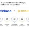 Coinbase distances itself from social media claims it attacked Binance