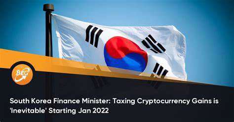 Finance minister unflinching about taxing crypto gains - 코리아타임스