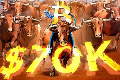 Bitcoin $70K retracement part of ‘macro correction’ in bull market — Analysts - Cointelegraph
