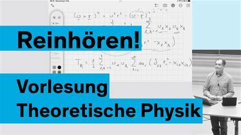 Theoretische Physik studieren