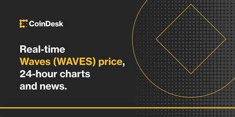 Waves Price: WAVES Live Price Chart, Market Cap & News Today - CoinGecko Buzz