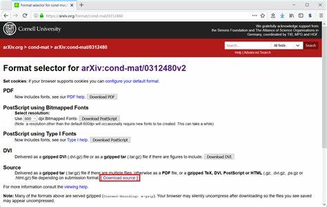 ArXiv Source Browser: Explore the LaTeX Source Code of Papers from ArXiv