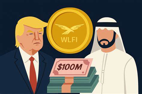 UAE Firm Buys $100M in WLFI Token Backed by Trump-Linked Crypto Venture