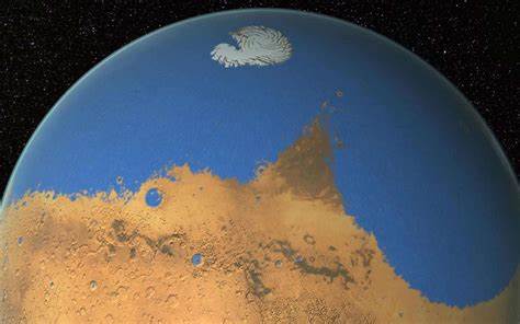 How did wet and warm Mars become a cold, barren desert?