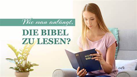 Wie liest man die Bibel richtig? - erf.de
