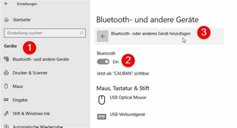 Aktivieren oder Deaktivieren von Bluetooth in Windows