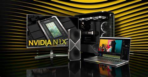 Leak confirms Nvidia N1X PC chip features 20 CPU cores and 6144 CUDA cores
