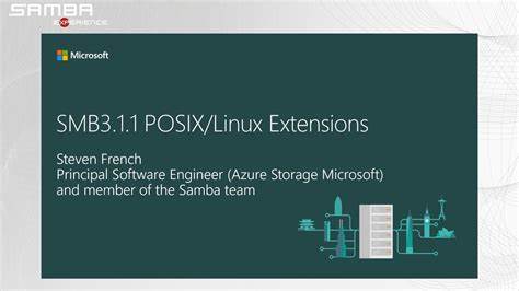 SMB3 Unix Extensions used in production