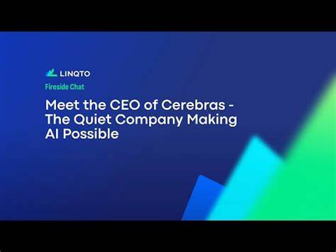 Fireside Chat with Cerebras CEO Andrew Feldman and Eric Schmidt [video]