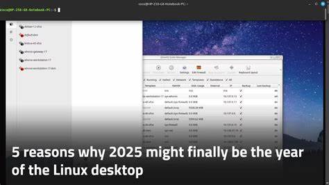 Is 2025 the Year of the Linux Desktop – Part I