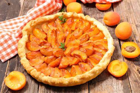 Recette de la tarte abricots comme Grand-mère