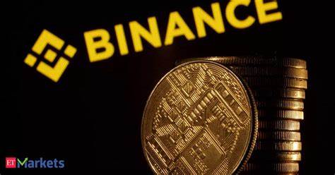 Binance stops cash payment for P2P trades - The Economic Times