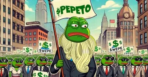 Looking to Diversify Your Crypto Portfolio? Try PEPETO: The Next Pepe? - CryptoDaily