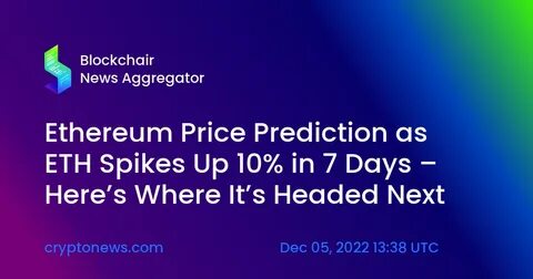 Analyst Says You’ll Regret Not Buying Ethereum At These Prices, Here’s Where It’s Headed - NewsBTC
