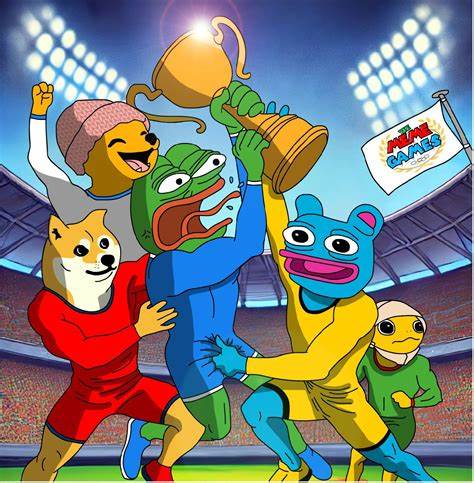 New Crypto Launch ‘The Meme Games’ Merges Pepe Coin, Brett And Other Viral Memes - ReadWrite