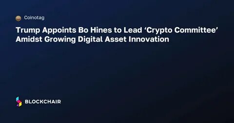 Bo Hines suggests using Gold Certificate gains to invest in Bitcoin - CryptoTvplus