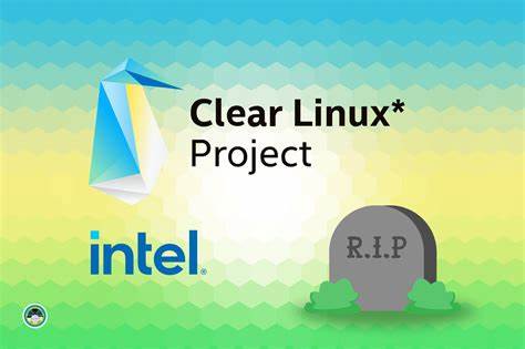 Intel ends support for its Linux distribution
