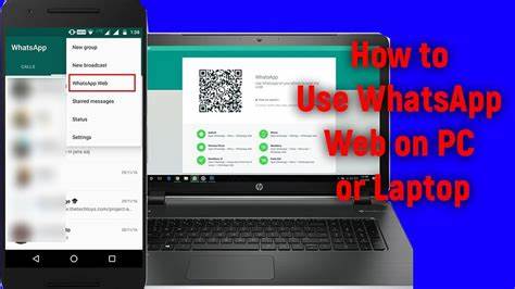 How To Use WhatsApp Web on Your PC, Laptop or Tablet
