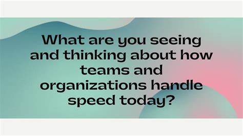 How Much Thinking Can a Team Handle?