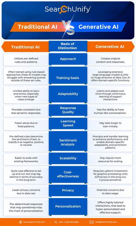 Decoding the Differences of Traditional AI vs. Generative AI in Marketing