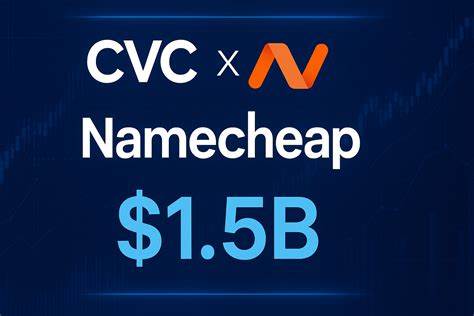 CVC acquires majority stake in Namecheap for $1.5B