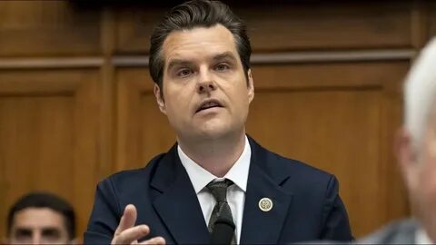 Senate Republicans deliver a message to Trump: Gaetz's confirmation is in jeopardy - Yahoo