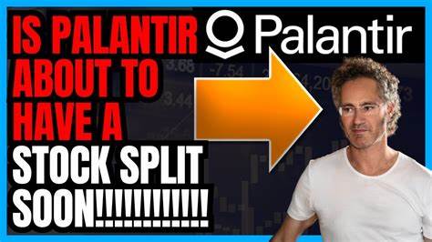 Stock-Split Watch: Is Palantir Next?