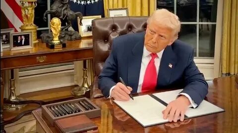 Trump signs order creating US strategic crypto reserve - Reuters