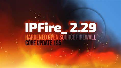 IPFire – The Open Source Firewall – Adds Support for WireGuard