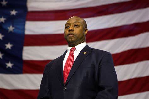 Senator Tim Scott slams partisan politics for failed stablecoin bill