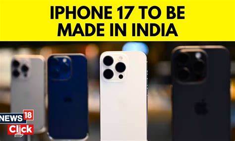 Apple ditches China, set to manufacture iPhone 17 in India first, says analyst | Mint - Mint