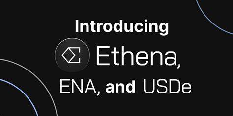 What Is Ethena, ENA, and Its Synthetic Dollar USDe - CoinGecko