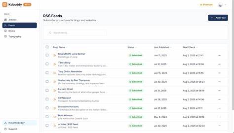 Show HN: Send RSS Feeds to Kobo E-reader