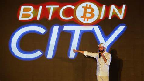 Bewohnern winkt Steuerparadies : El Salvador will erste "Bitcoin City" bauen