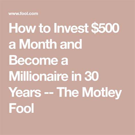 This ETF Is the Simplest Way to Become a Millionaire Investor - The Motley Fool