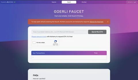 Sepolia ETH Faucet – no wallet connect – no signups – no bots