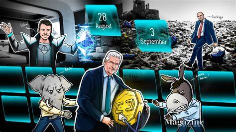 Saylor gets sued, FBI warns about DeFi exploits and Crypto.com drops $495M sponsorship: Hodler’s Digest, Aug. 28-Sept. 3 - Cointelegraph