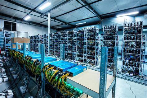 Crypto Data Centers are Booming in the US - Globe St