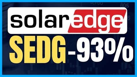 SolarEdge Technologies (SEDG): Among the Solar Energy Stocks that Crashed This Week