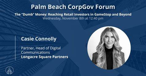 Save the Date: 5th Palm Beach CorpGov Forum Nov 5-6