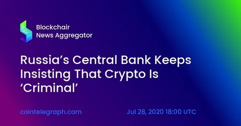 Russia's central bank considers allowing crypto purchases for qualified investors
