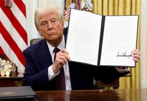 Trump signs order to establish strategic reserve of cryptocurrencies
