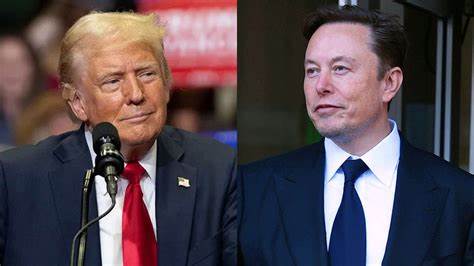 Elon Musk Melts Down as Trump Suffers Three Legal Blows in 90 Minutes - Yahoo