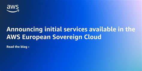 Initial Services Available in the AWS European Sovereign Cloud