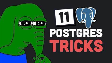 I replaced my entire tech stack with Postgres [video]