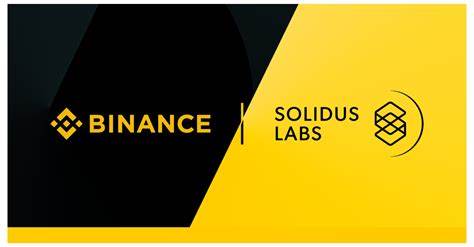 Binance Partners with Solidus Labs to Lead the Charge on Crypto Market Integrity in Canada - Business Wire