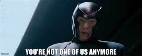 When You're No Longer One of Us